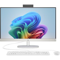 HP AiO računalo 24-ct2054ng, AMD Ryzen 5 3400U, 24", 1920 x 1080, 16 GB, 1 TB SSD, Windows 11 Home, srebrna